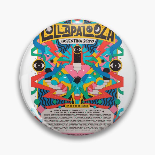 Item preview, Lollapalooza 2020 designed and sold by kobyradlife.