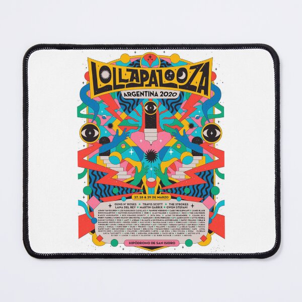 Item preview, Lollapalooza 2020 designed and sold by kobyradlife.