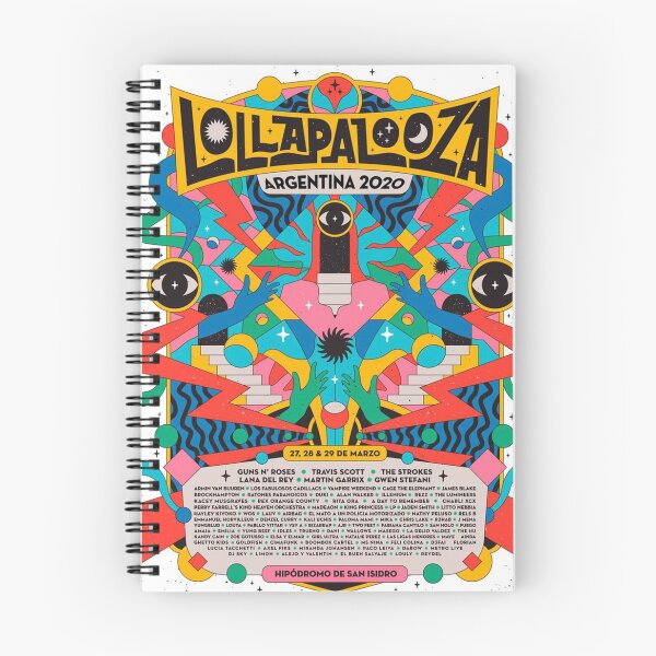 Item preview, Lollapalooza 2020 designed and sold by kobyradlife.