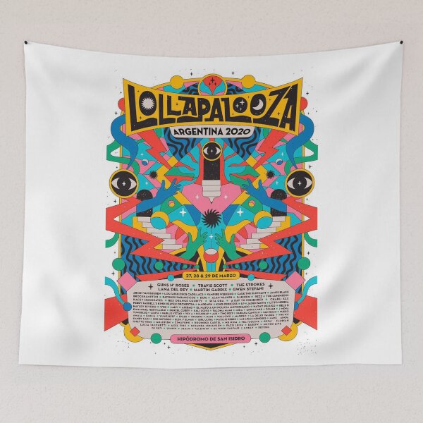 Item preview, Lollapalooza 2020 designed and sold by kobyradlife.
