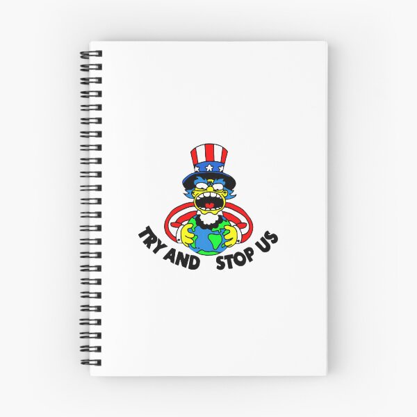 Item preview, Try And Stop Us Funny American Cartoon Uncle Sam designed and sold by Abri81.