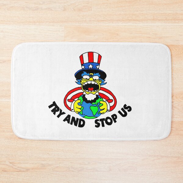 Item preview, Try And Stop Us Funny American Cartoon Uncle Sam designed and sold by Abri81.