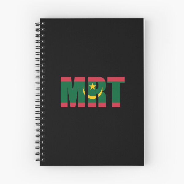 Item preview, Mauritania Flag Initials MR designed and sold by shitpostee.
