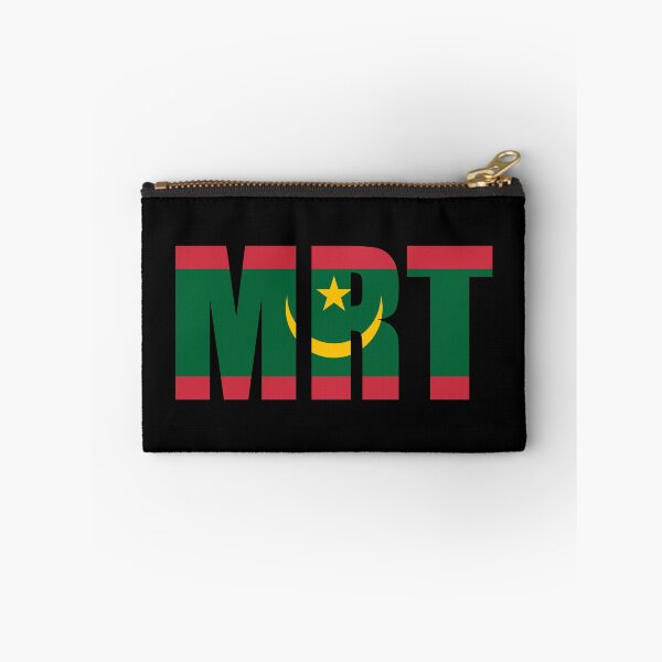 Item preview, Mauritania Flag Initials MR designed and sold by shitpostee.