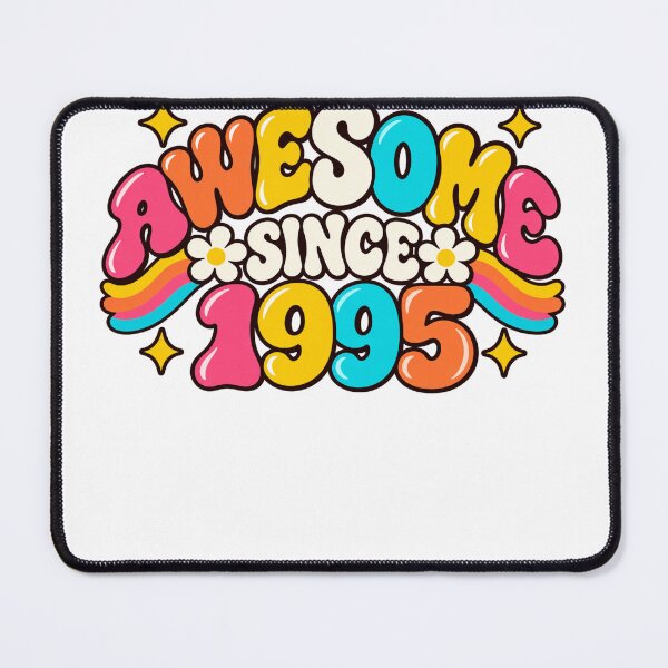 Item preview, Awesome Since 1995 Birthday Born In Nineteen Ninety Five designed and sold by drawwiika+44.