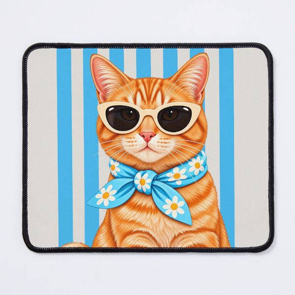 Item preview, Orange Cat designed and sold by NF Designs Studio DTF.