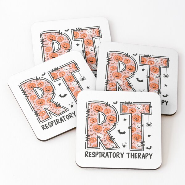Item preview, Respiratory Therapy Halloween, Spooky Respiratory Therapist Long Sleeve T-Shirt designed and sold by bunnymoon stickers.