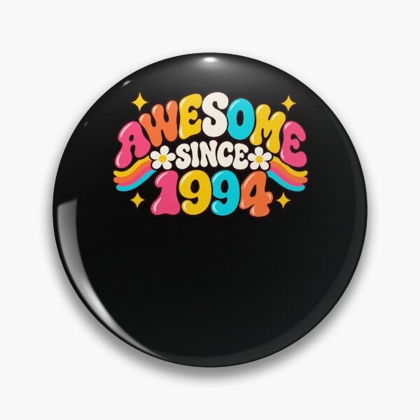 Item preview, Awesome Since 1994 Birthday Born Year Vintage Celebration designed and sold by drawwiika+44.