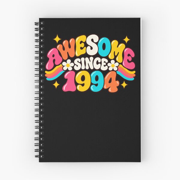 Item preview, Awesome Since 1994 Birthday Born Year Vintage Celebration designed and sold by drawwiika+44.