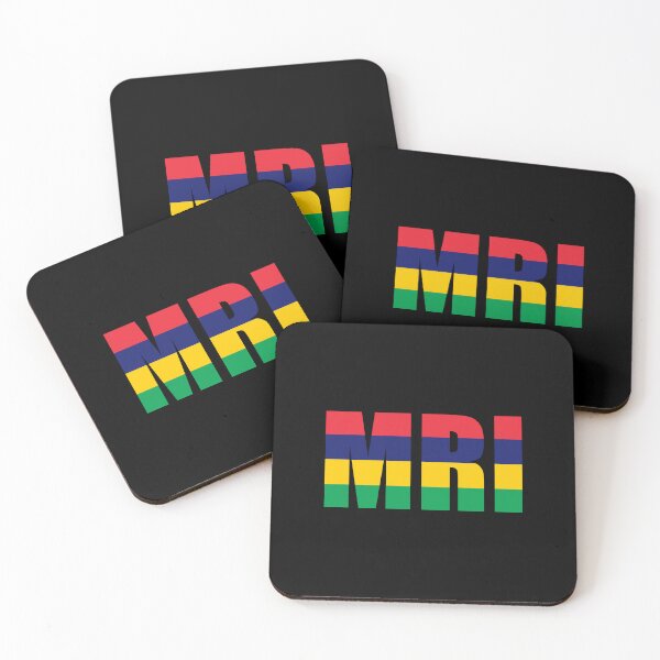 Item preview, Mauritius Flag Initials MU designed and sold by shitpostee.