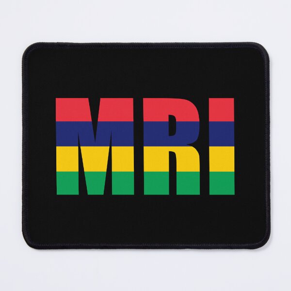 Item preview, Mauritius Flag Initials MU designed and sold by shitpostee.