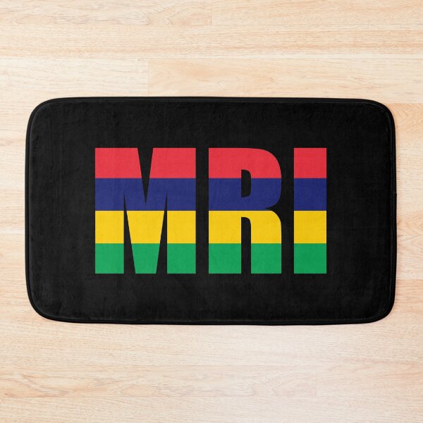 Item preview, Mauritius Flag Initials MU designed and sold by shitpostee.