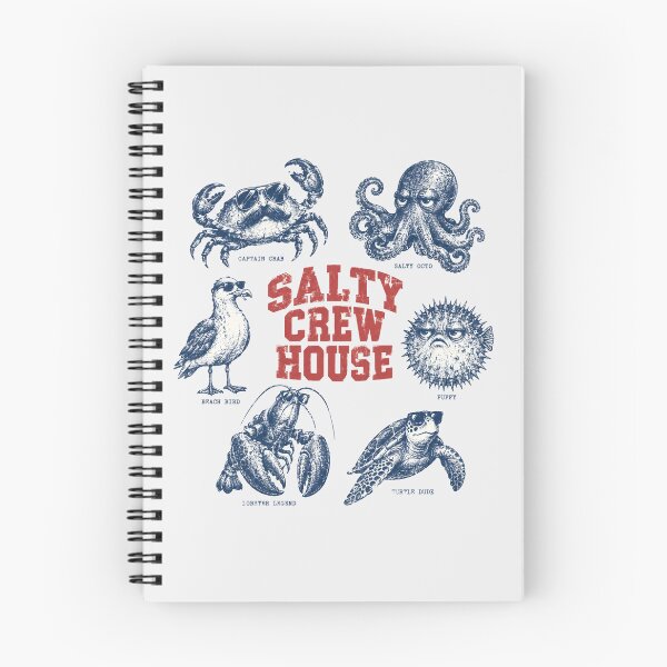 Item preview, Beach Crew House Funny Coastal Animals Retro designed and sold by Yellowriversss.