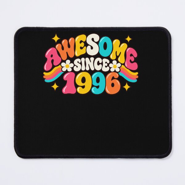 Item preview, Awesome Since 1996 Birth Year Birthday Gift For People Born In 1996 designed and sold by drawwiika+44.