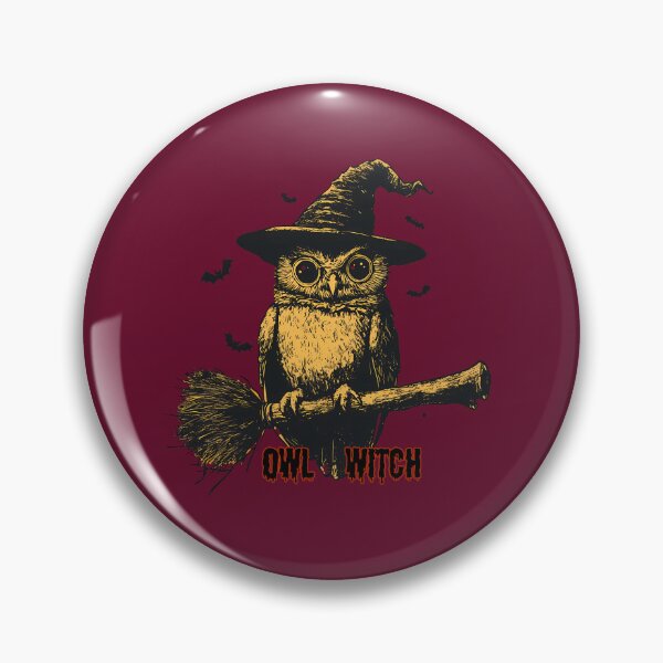 Item preview, Owl Witch Halloween Costume Graphic Art designed and sold by SeJaa.