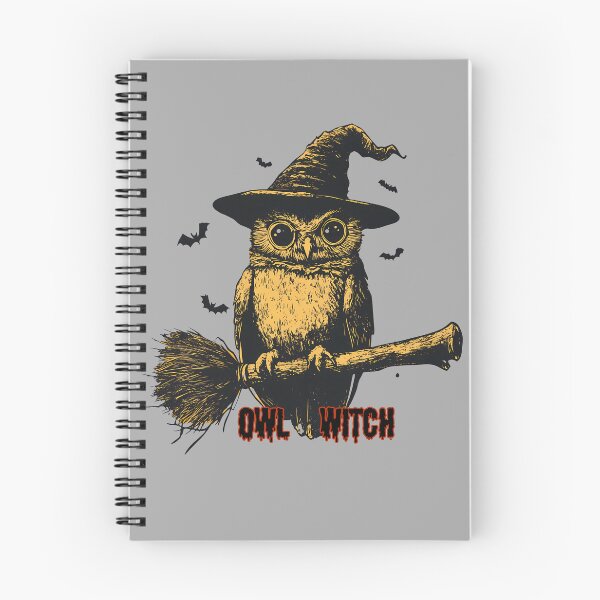 Item preview, Owl Witch Halloween Costume Graphic Art designed and sold by SeJaa.
