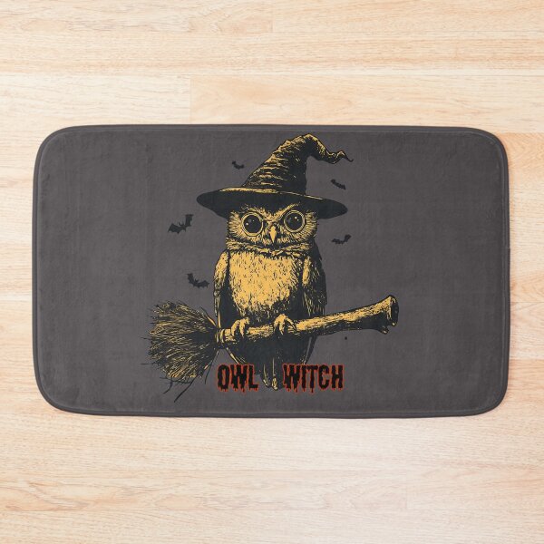 Item preview, Owl Witch Halloween Costume Graphic Art designed and sold by SeJaa.