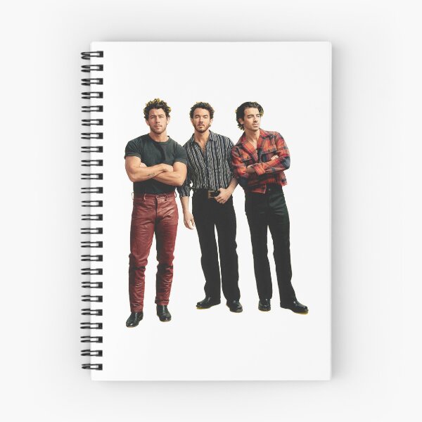 Item preview, Jonas Full Personnel Poster designed and sold by Reborn-Second.