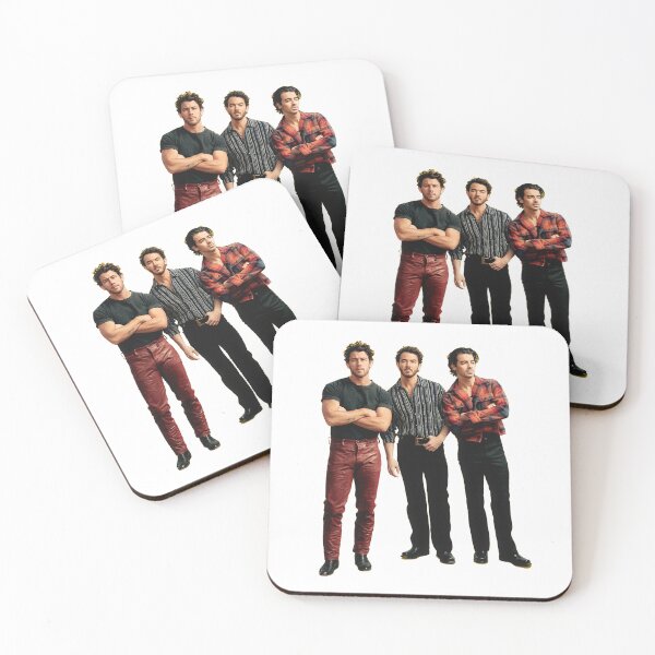Item preview, Jonas Full Personnel Poster designed and sold by Reborn-Second.