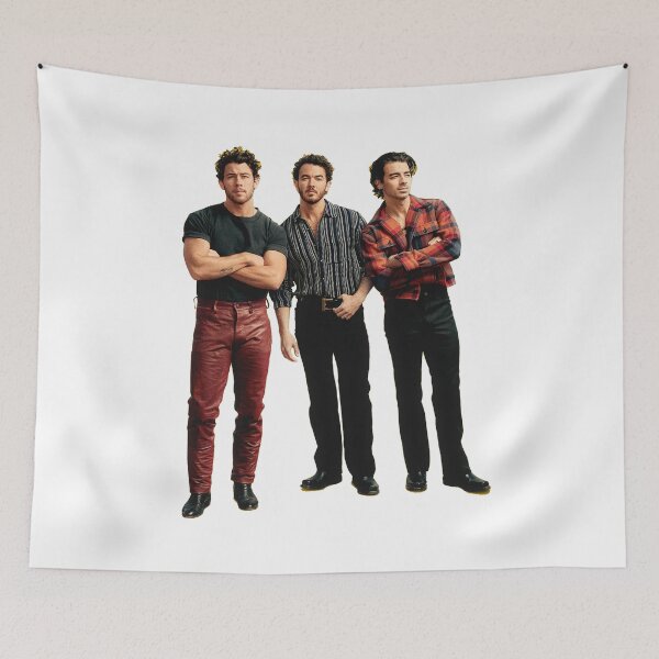 Item preview, Jonas Full Personnel Poster designed and sold by Reborn-Second.