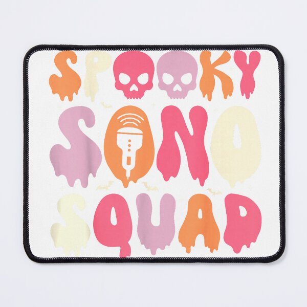 Item preview, Spooky Sono Squad Halloween Ultrasound Tech Sonography T-Shirt designed and sold by Atros.