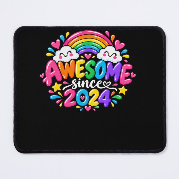 Item preview, Awesome Since 2024 Birth Year Baby Kids Birthday Gift designed and sold by drawwiika+44.