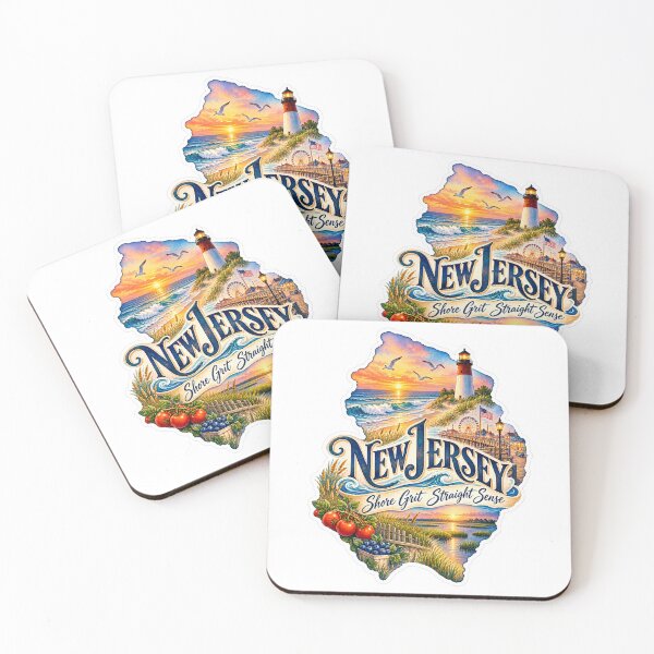 Item preview, New Jersey Shore Grit Straight Sense designed and sold by Whimspired By Paxx.