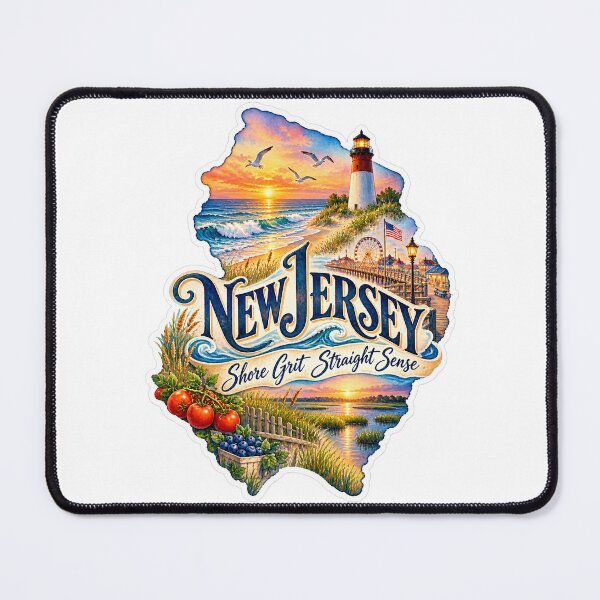 Item preview, New Jersey Shore Grit Straight Sense designed and sold by Whimspired By Paxx.