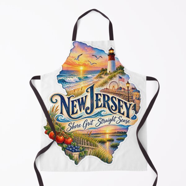 Item preview, New Jersey Shore Grit Straight Sense designed and sold by Whimspired By Paxx.
