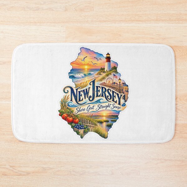 Item preview, New Jersey Shore Grit Straight Sense designed and sold by Whimspired By Paxx.