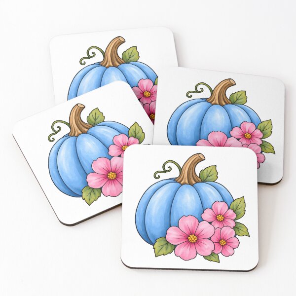 Item preview, Pumpkin with Flowers designed and sold by GraphicsClub.