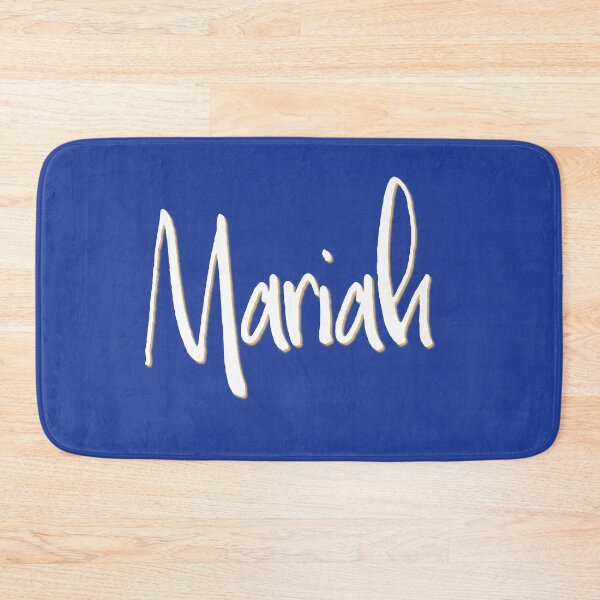 Item preview, MARIAH personalized type design designed and sold by CharlottePlaceArt.