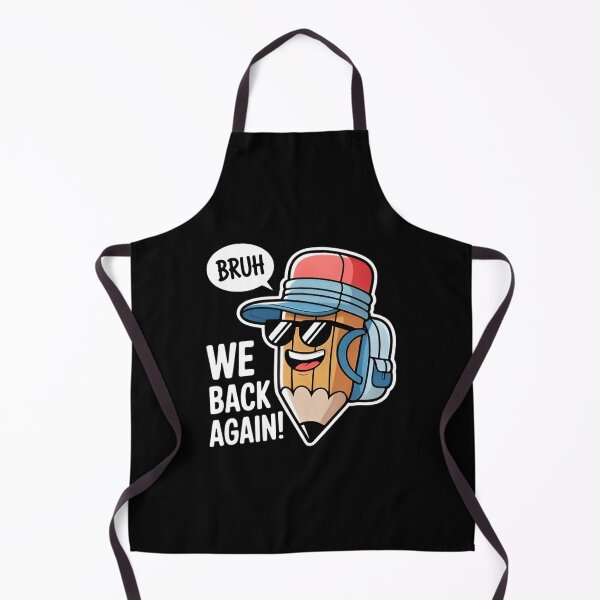 Item preview, Bruh Cool Pencil With Sunglasses & Backpack Back to School Funny designed and sold by Zizo-DR44.