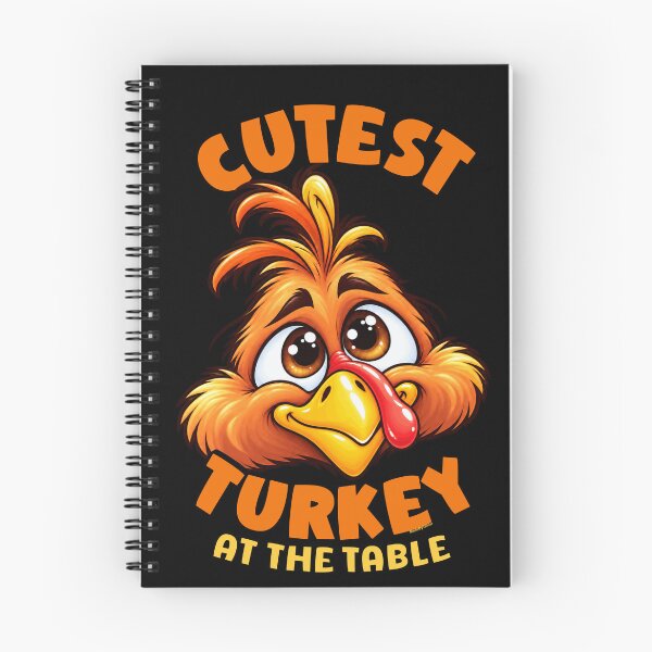 Item preview, Funny Thanksgiving - Cutest Turkey At The Table  designed and sold by Made by Tamar.