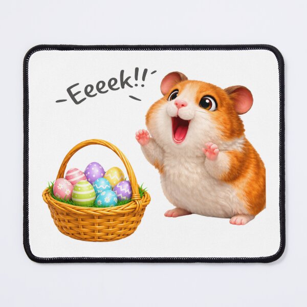 Item preview, Hamster Easter Egg Surprise designed and sold by Sillytoe.
