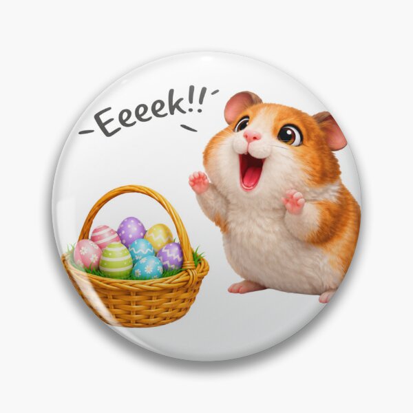 Item preview, Hamster Easter Egg Surprise designed and sold by Sillytoe.