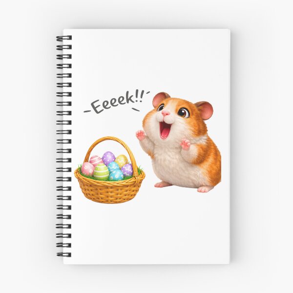 Item preview, Hamster Easter Egg Surprise designed and sold by Sillytoe.