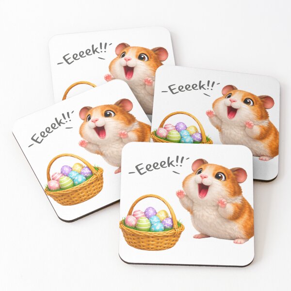 Item preview, Hamster Easter Egg Surprise designed and sold by Sillytoe.