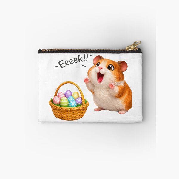 Item preview, Hamster Easter Egg Surprise designed and sold by Sillytoe.