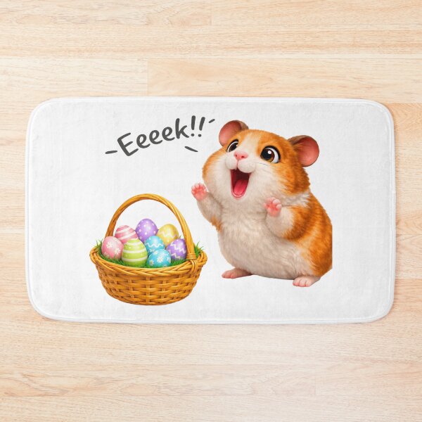 Item preview, Hamster Easter Egg Surprise designed and sold by Sillytoe.