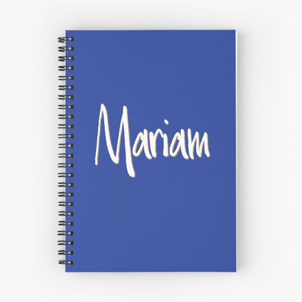 Item preview, MARIAM personalized type design designed and sold by CharlottePlaceArt.