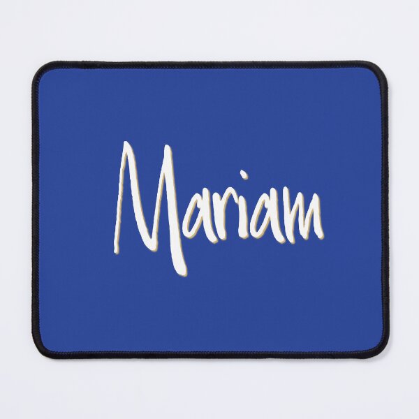 Item preview, MARIAM personalized type design designed and sold by CharlottePlaceArt.