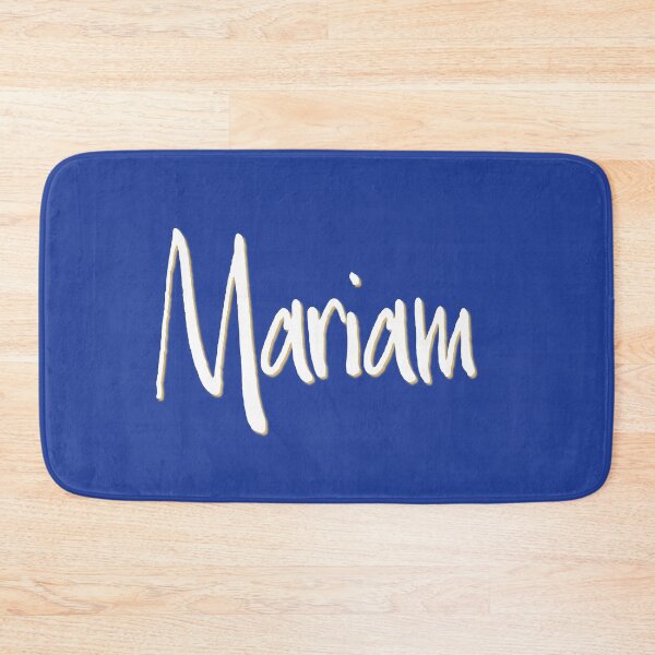 Item preview, MARIAM personalized type design designed and sold by CharlottePlaceArt.