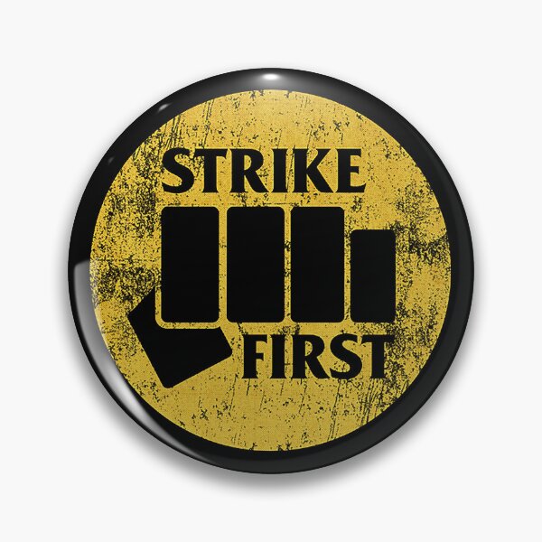 Item preview, Strike First Cobra Kai Martial Arts Karate Art designed and sold by reishaval.