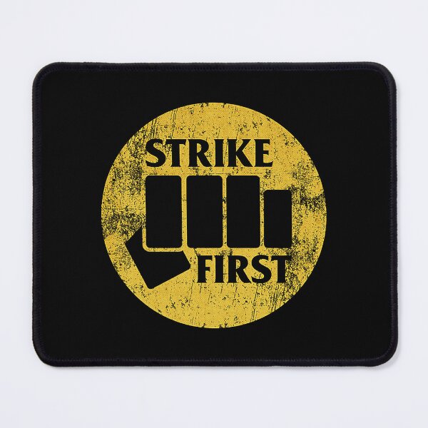 Item preview, Strike First Cobra Kai Martial Arts Karate Art designed and sold by reishaval.
