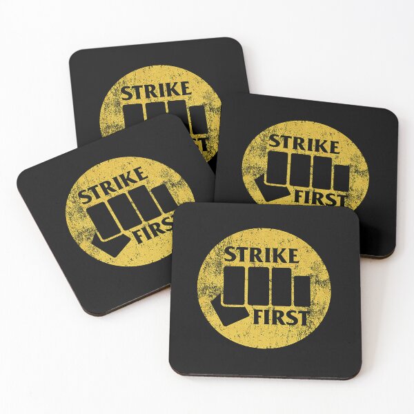 Item preview, Strike First Cobra Kai Martial Arts Karate Art designed and sold by reishaval.