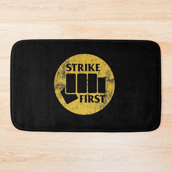 Item preview, Strike First Cobra Kai Martial Arts Karate Art designed and sold by reishaval.