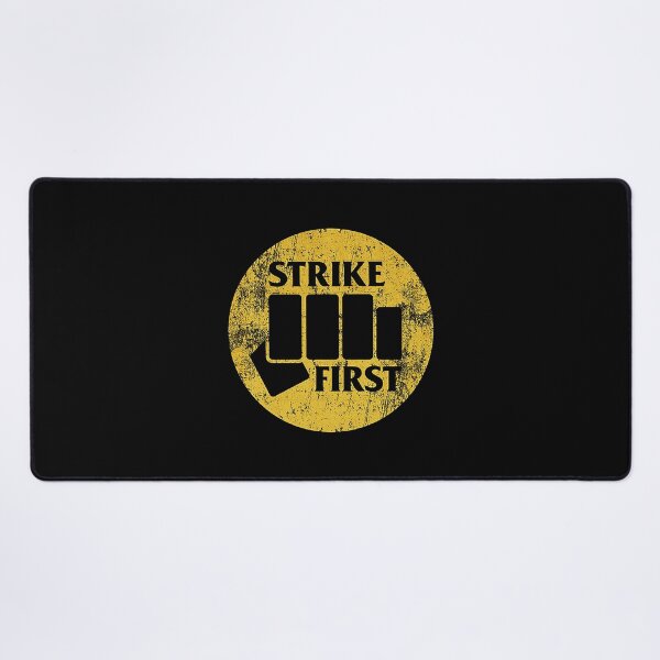 Item preview, Strike First Cobra Kai Martial Arts Karate Art designed and sold by reishaval.