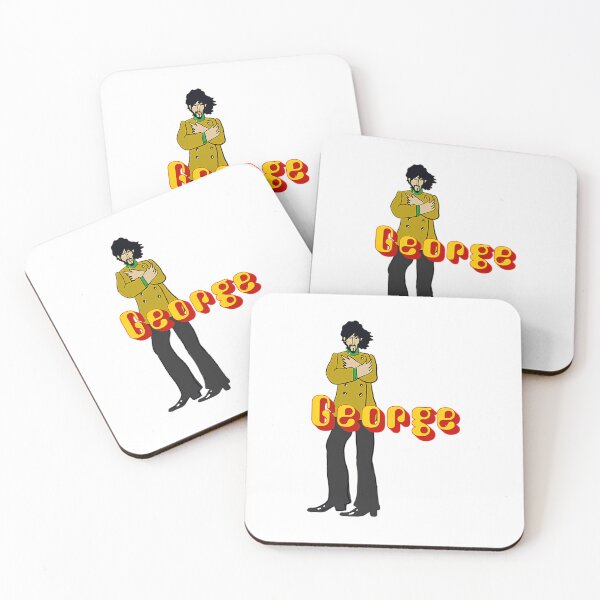 Item preview, George Harrison Yellow Submarine Cartoon designed and sold by Abri81.