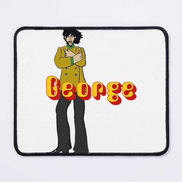 Item preview, George Harrison Yellow Submarine Cartoon designed and sold by Abri81.